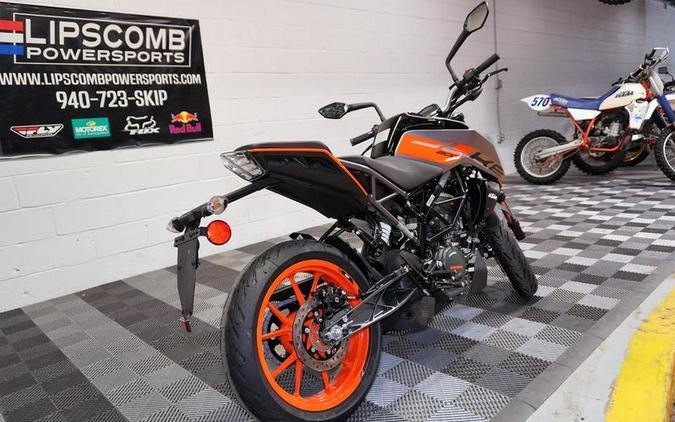 2023 KTM 200 Duke