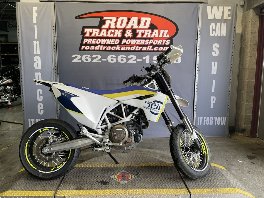 2019 Husqvarna® 701 Supermoto