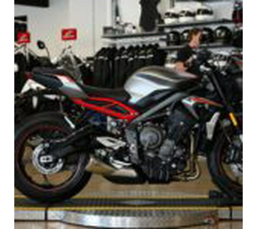 2021 Triumph Street Triple R Low