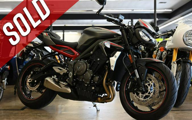 2021 Triumph Street Triple R Low