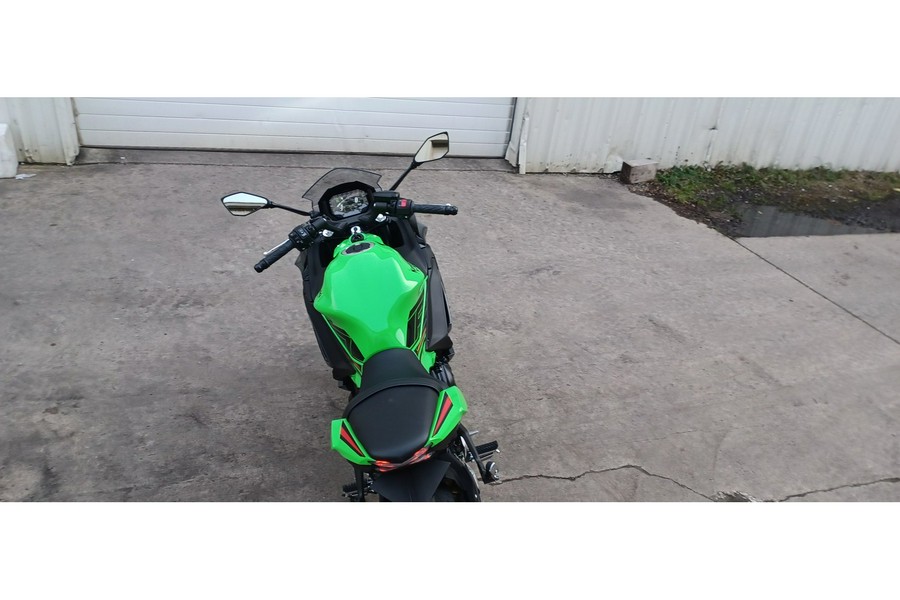 2024 Kawasaki NINJA 650 ABS KRT EDITION