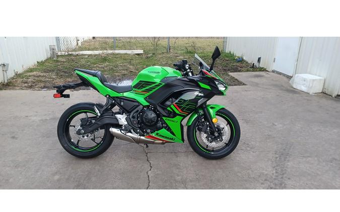 2024 Kawasaki NINJA 650 ABS KRT EDITION