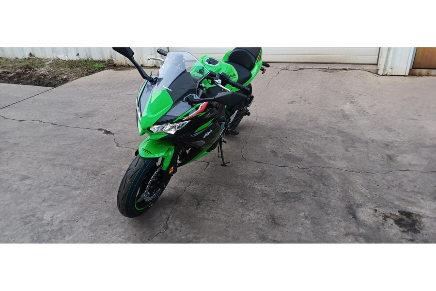 2024 Kawasaki NINJA 650 ABS KRT EDITION