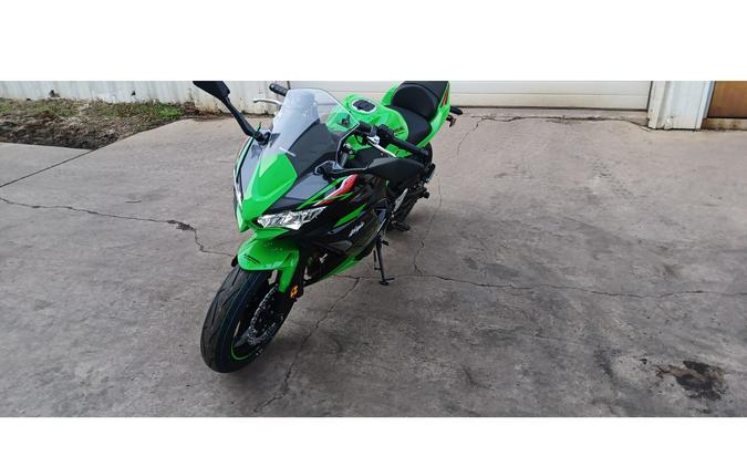 2024 Kawasaki NINJA 650 ABS KRT EDITION