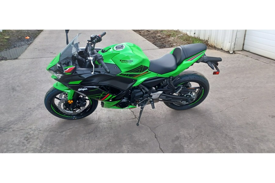 2024 Kawasaki NINJA 650 ABS KRT EDITION