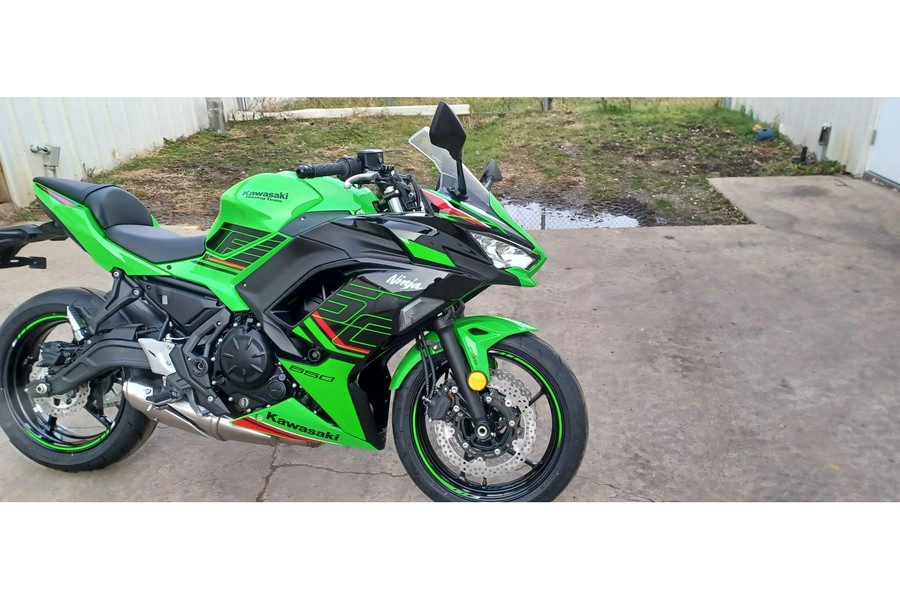 2024 Kawasaki NINJA 650 ABS KRT EDITION