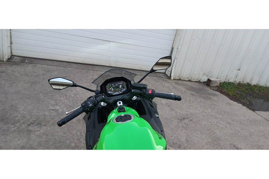 2024 Kawasaki NINJA 650 ABS KRT EDITION