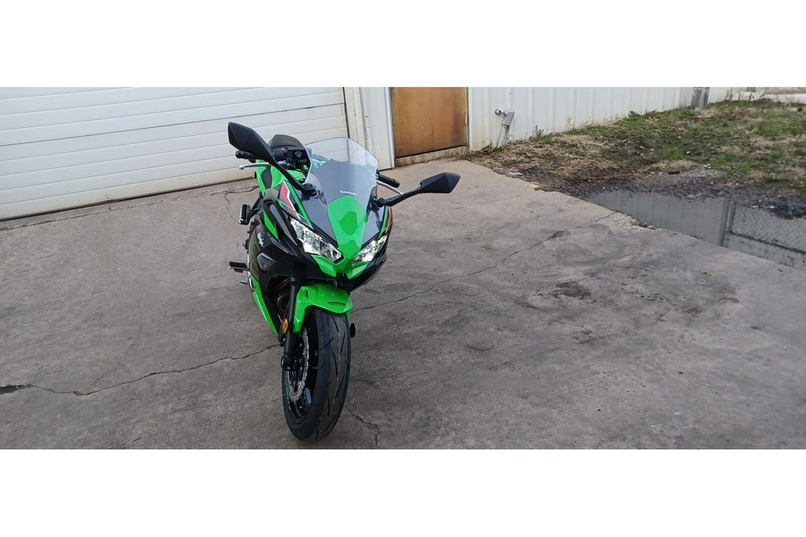 2024 Kawasaki NINJA 650 ABS KRT EDITION