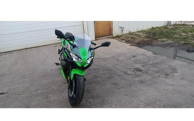 2024 Kawasaki NINJA 650 ABS KRT EDITION