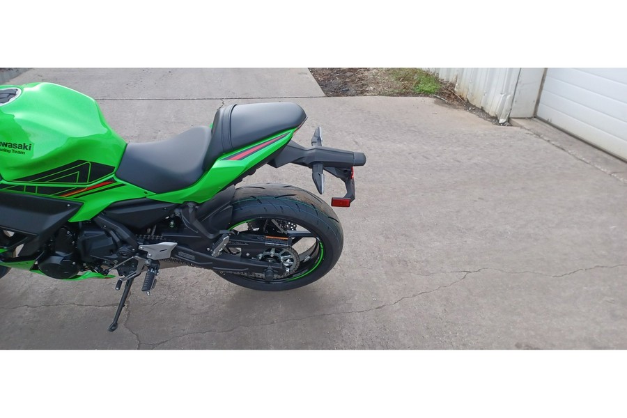 2024 Kawasaki NINJA 650 ABS KRT EDITION