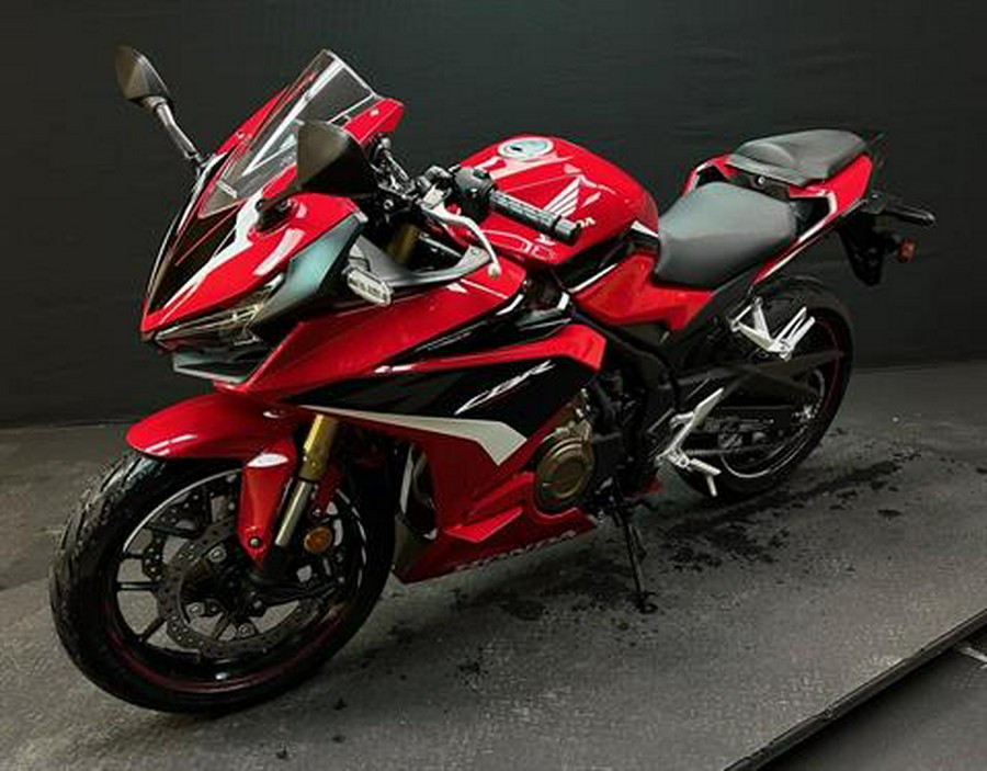 2023 Honda CBR500R ABS