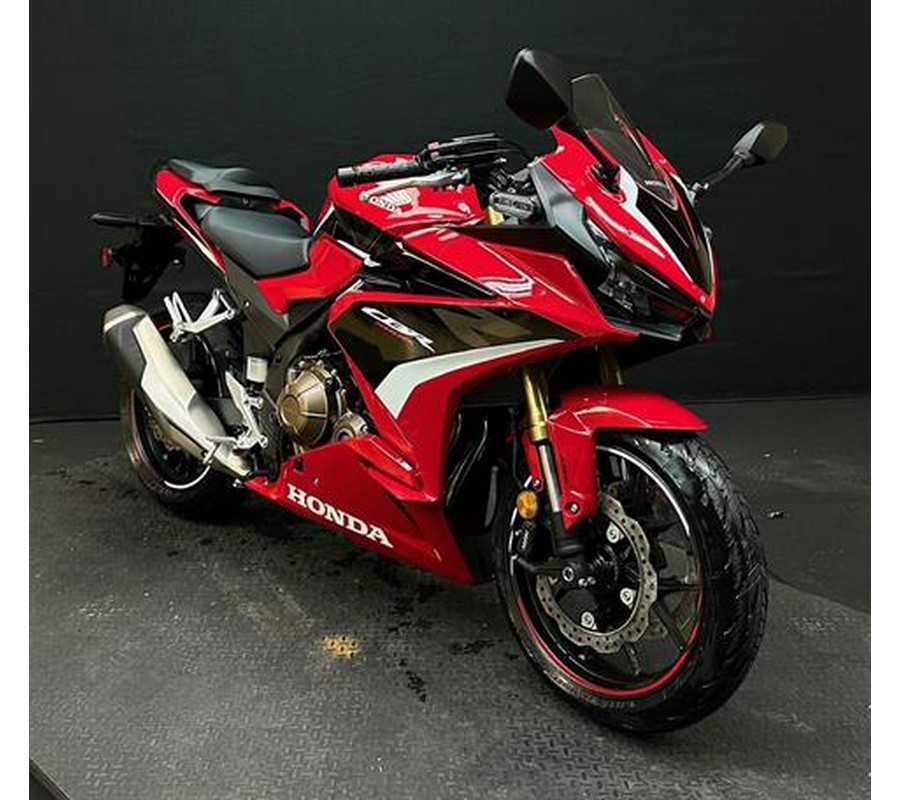 2023 Honda CBR500R ABS