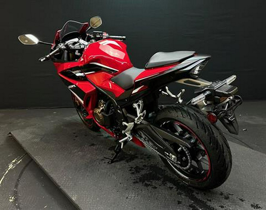 2023 Honda CBR500R ABS