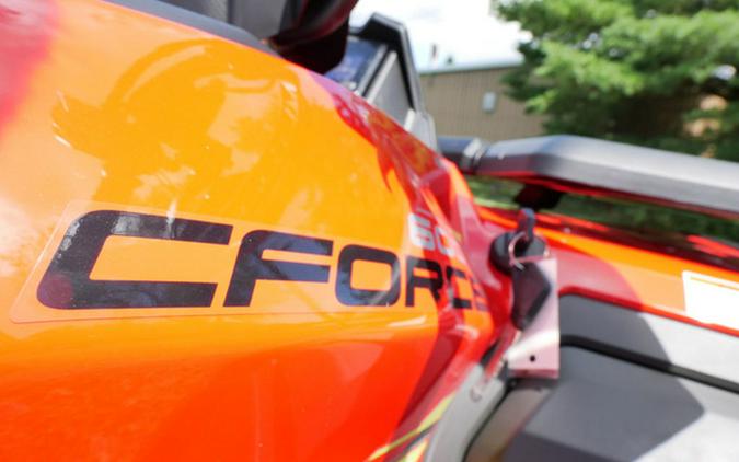 2024 CFMOTO CFORCE 600