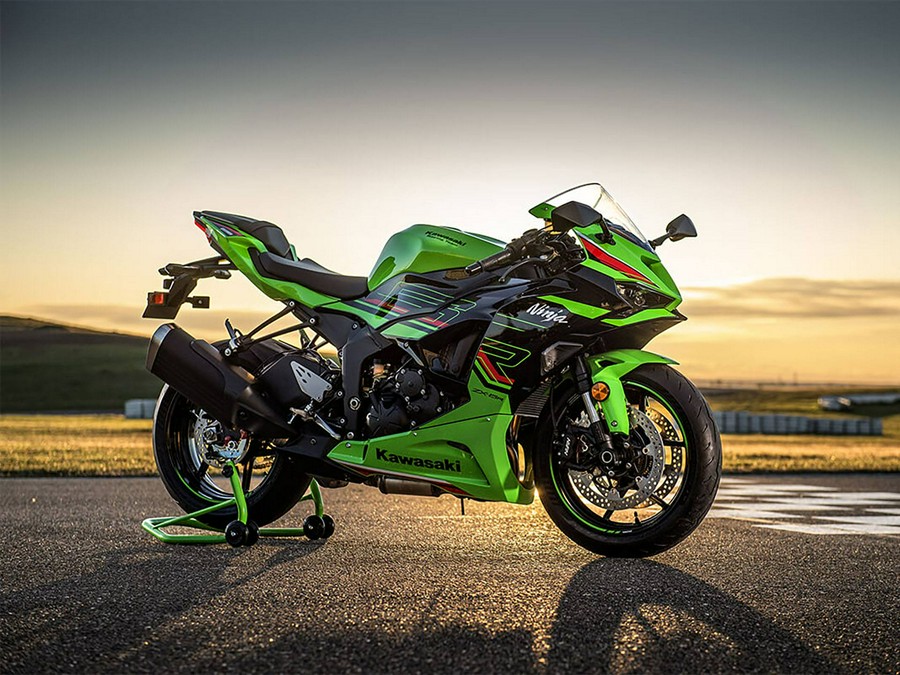 2024 Kawasaki Ninja ZX-6R ABS KRT Edition