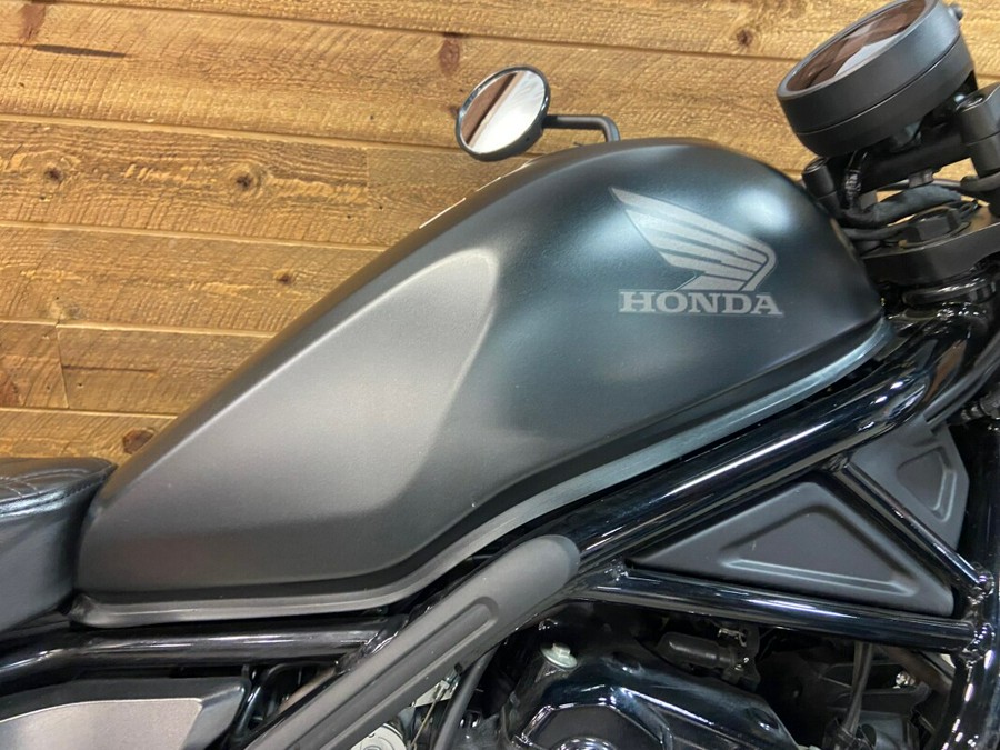 2023 Honda Cmx500 (rebel500) Black