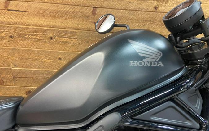 2023 Honda Cmx500 (rebel500) Black