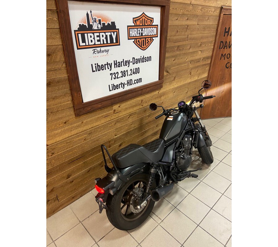 2023 Honda Cmx500 (rebel500) Black