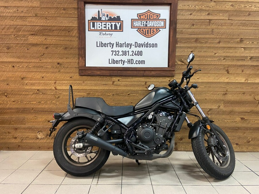 2023 Honda Cmx500 (rebel500) Black