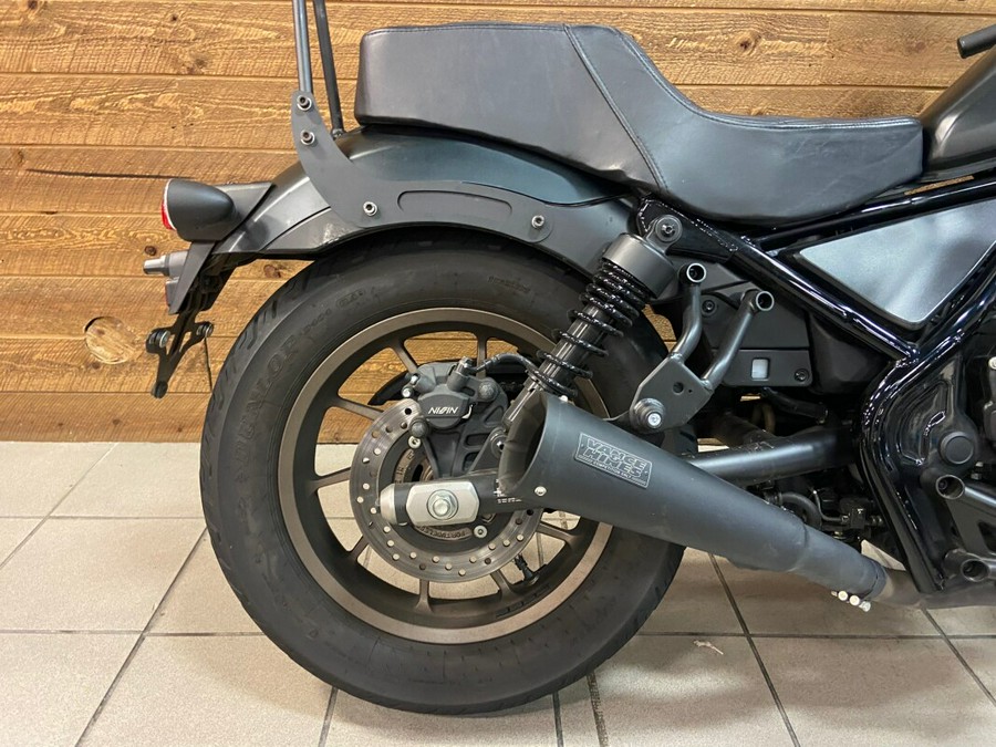 2023 Honda Cmx500 (rebel500) Black