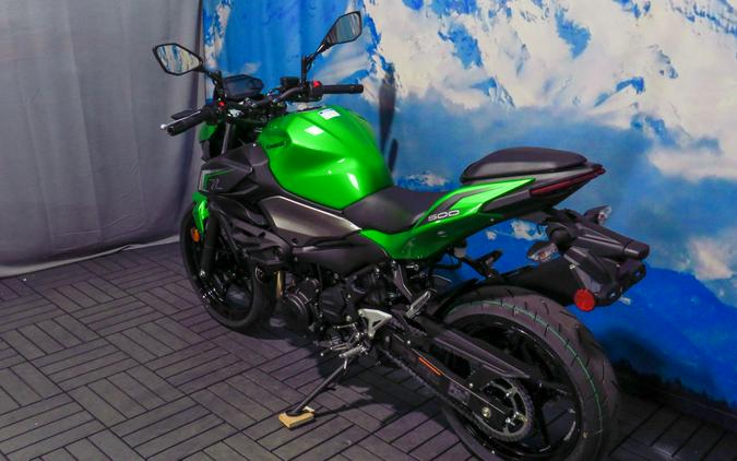 2024 Kawasaki Z500 ABS