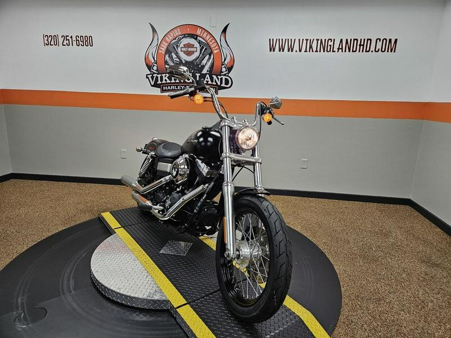 2012 Harley-Davidson® FXDB - Dyna® Street Bob®