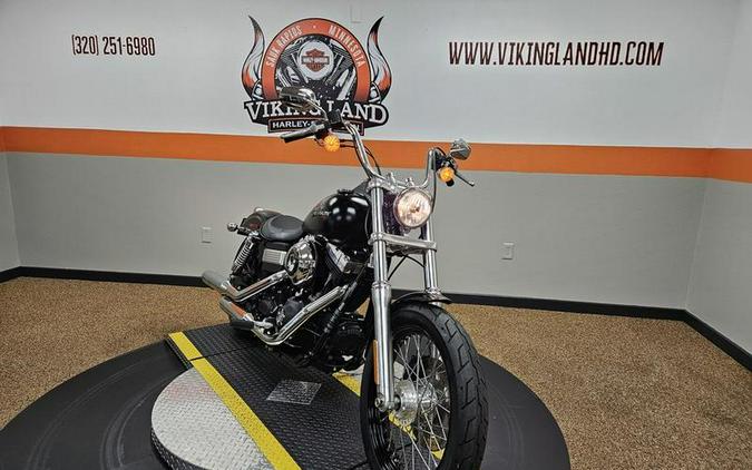 2012 Harley-Davidson® FXDB - Dyna® Street Bob®