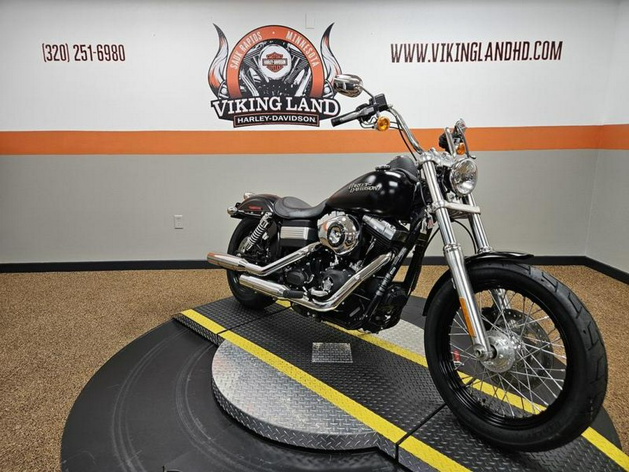 2012 Harley-Davidson® FXDB - Dyna® Street Bob®