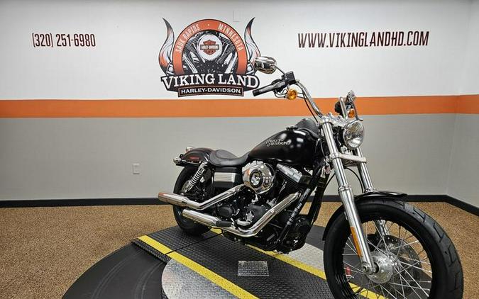 2012 Harley-Davidson® FXDB - Dyna® Street Bob®