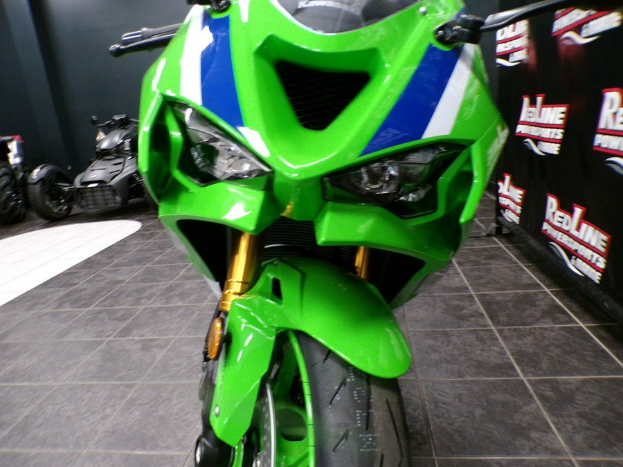 2024 Kawasaki Ninja® ZX™-6R 40th Anniversary Edition ABS