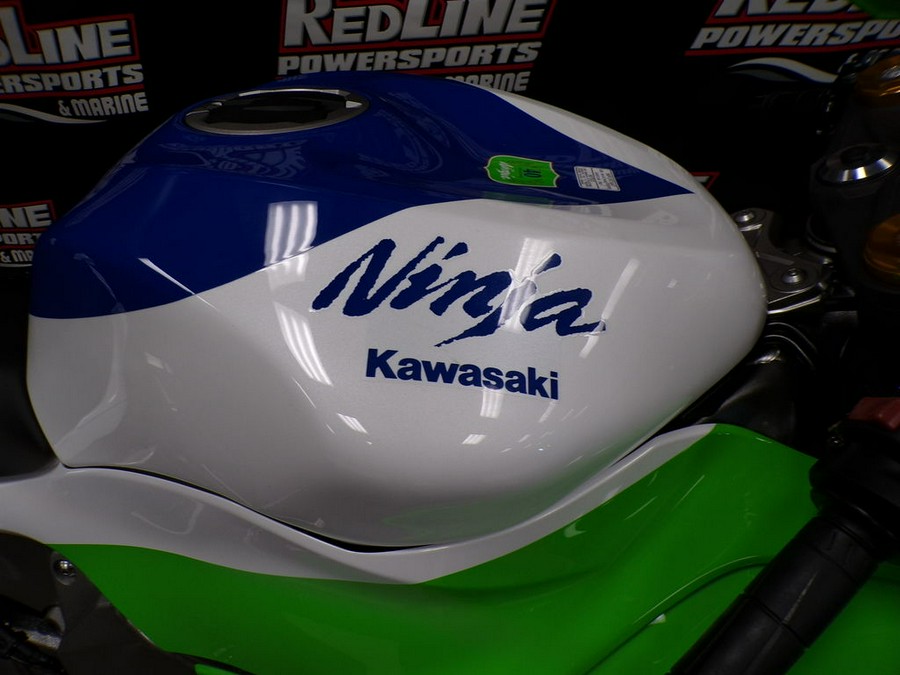 2024 Kawasaki Ninja® ZX™-6R 40th Anniversary Edition ABS