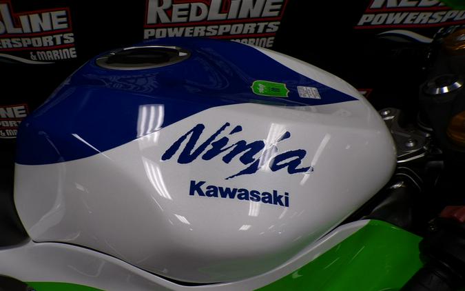 2024 Kawasaki Ninja® ZX™-6R 40th Anniversary Edition ABS