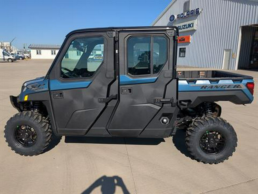 2025 Polaris Ranger Crew XP 1000 NorthStar Edition Premium with Fixed Windshield