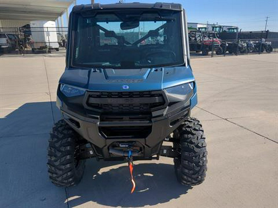 2025 Polaris Ranger Crew XP 1000 NorthStar Edition Premium with Fixed Windshield