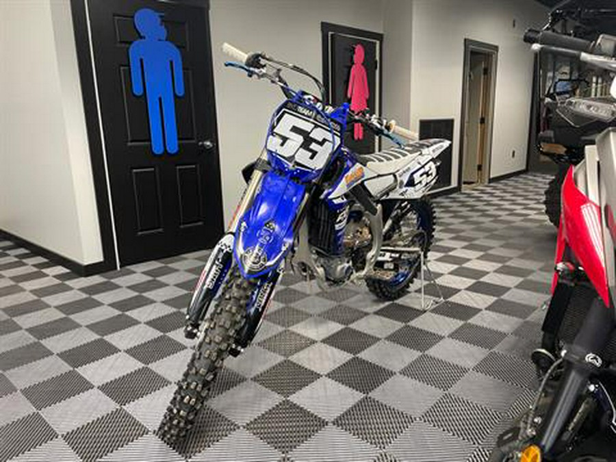 2022 Yamaha YZ250F