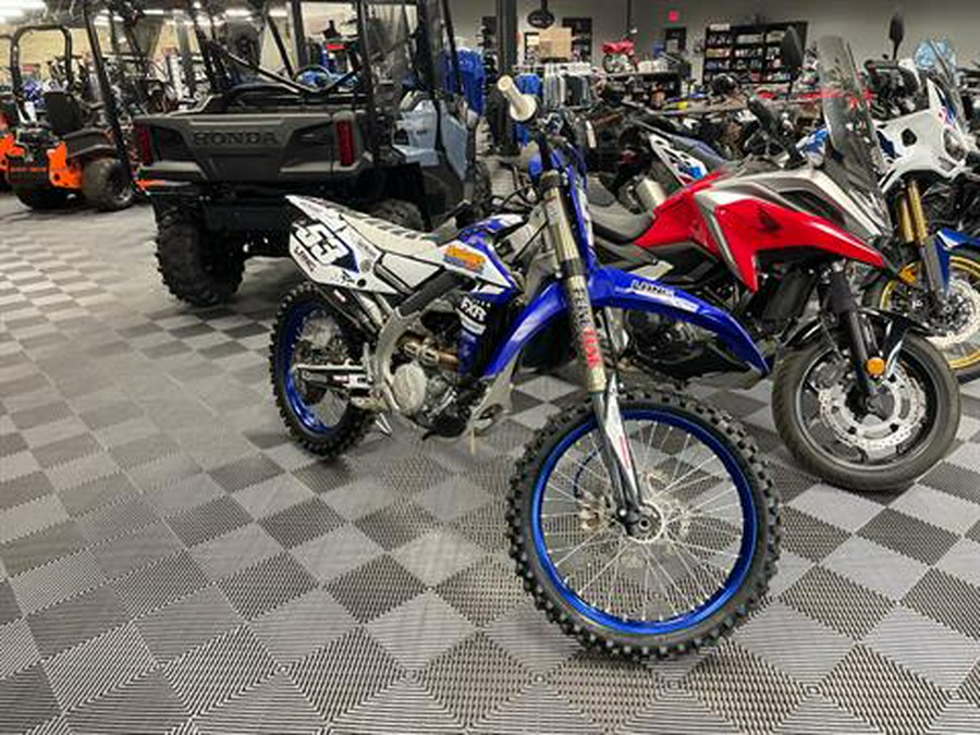 2022 Yamaha YZ250F