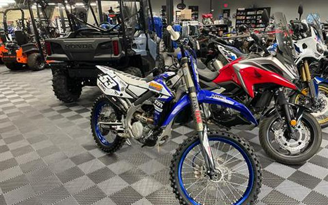 2022 Yamaha YZ250F