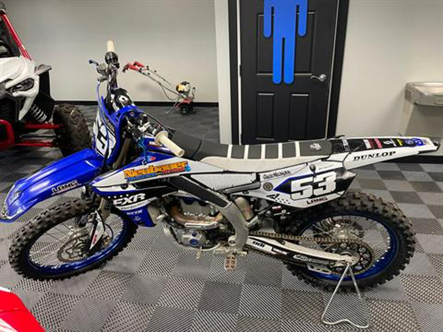 2022 Yamaha YZ250F