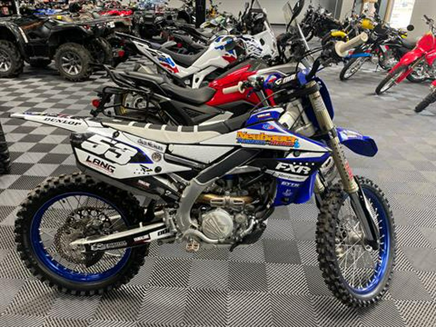 2022 Yamaha YZ250F