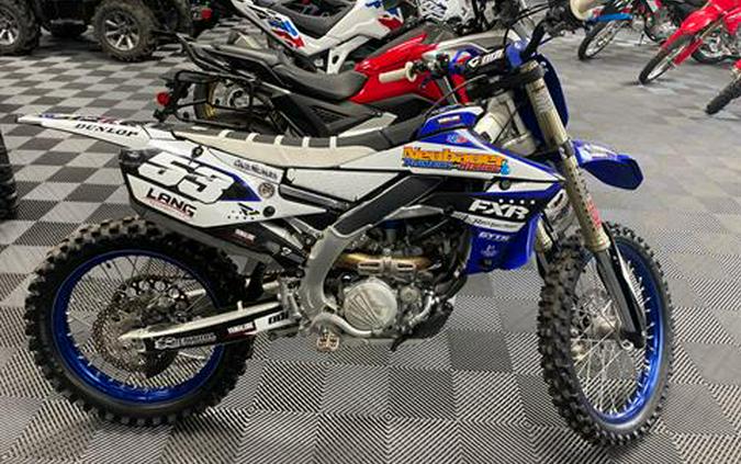 2022 Yamaha YZ250F