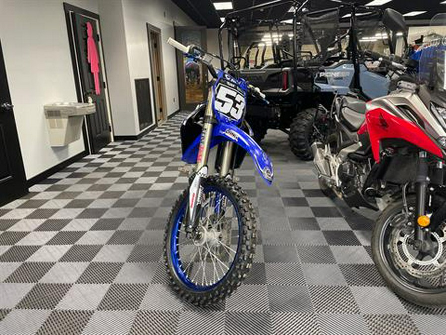 2022 Yamaha YZ250F