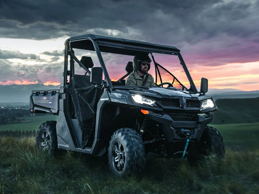 2025 CFMOTO ZForce 950 Sport 4