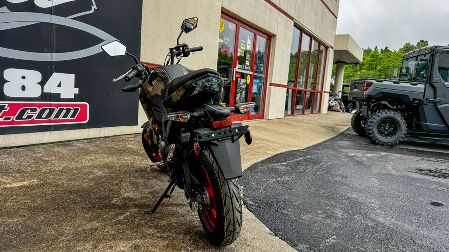 2025 Kawasaki Z125 Pro