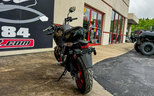 2025 Kawasaki Z125 Pro