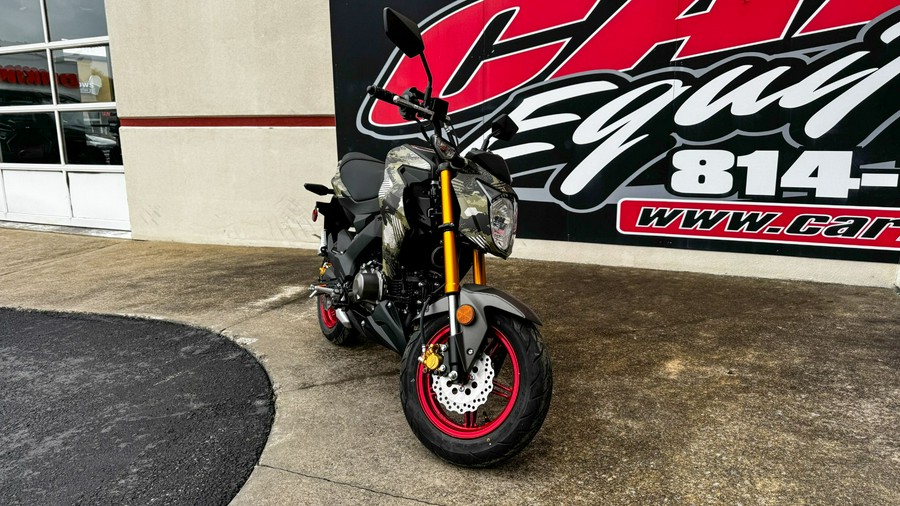 2025 Kawasaki Z125 Pro