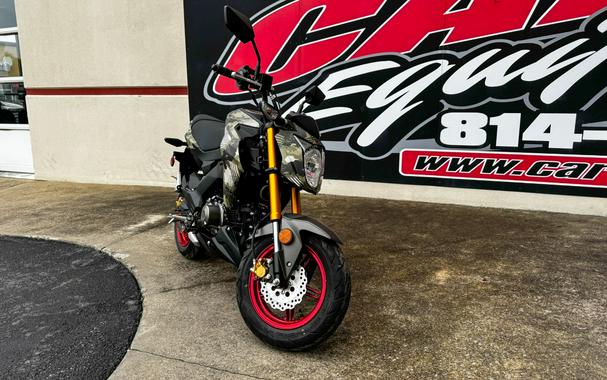 2025 Kawasaki Z125 Pro