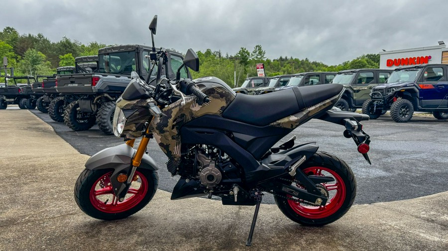 2025 Kawasaki Z125 Pro