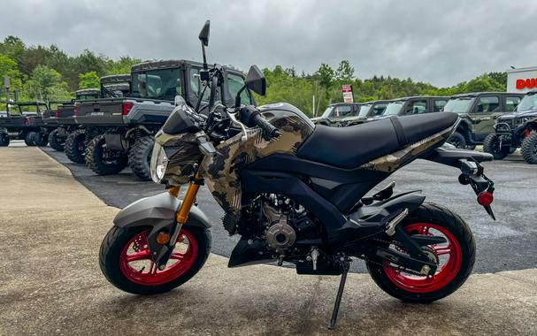 2025 Kawasaki Z125 Pro