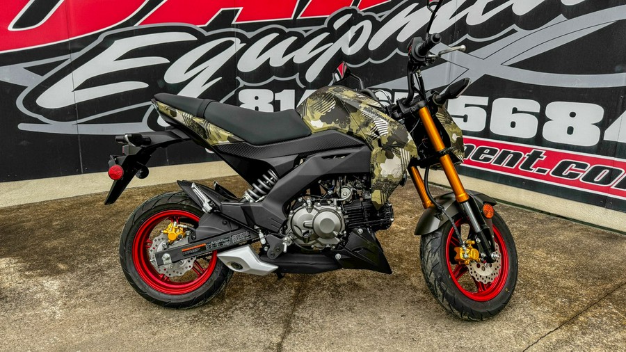 2025 Kawasaki Z125 Pro