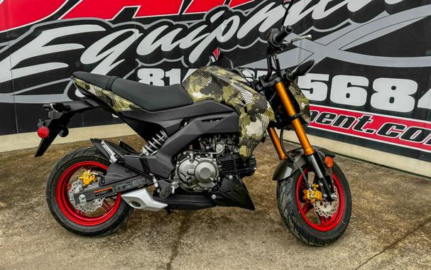 2025 Kawasaki Z125 Pro